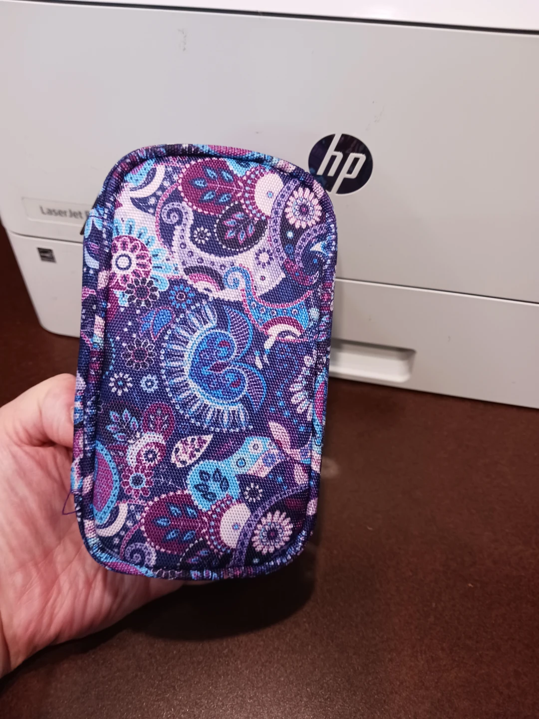 Paisley Print Pill Organizer Case - photo 3