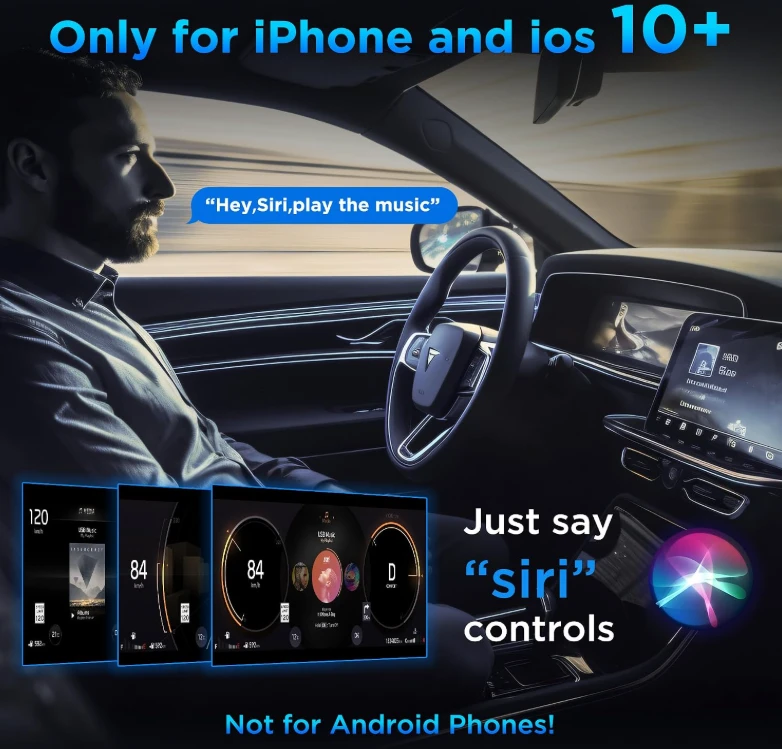 Wireless CarPlay Adapter for iPhone - photo 5