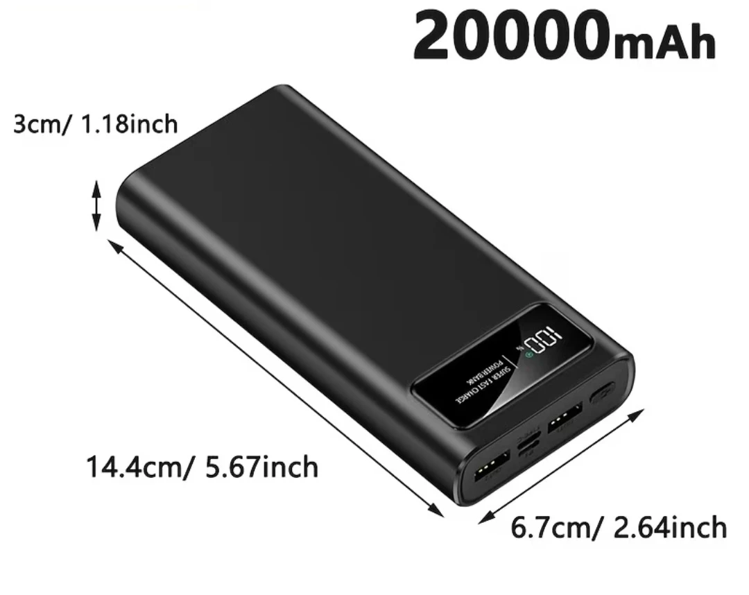 Hinne 20000mAh Power Bank - NEW in box ! - photo 2