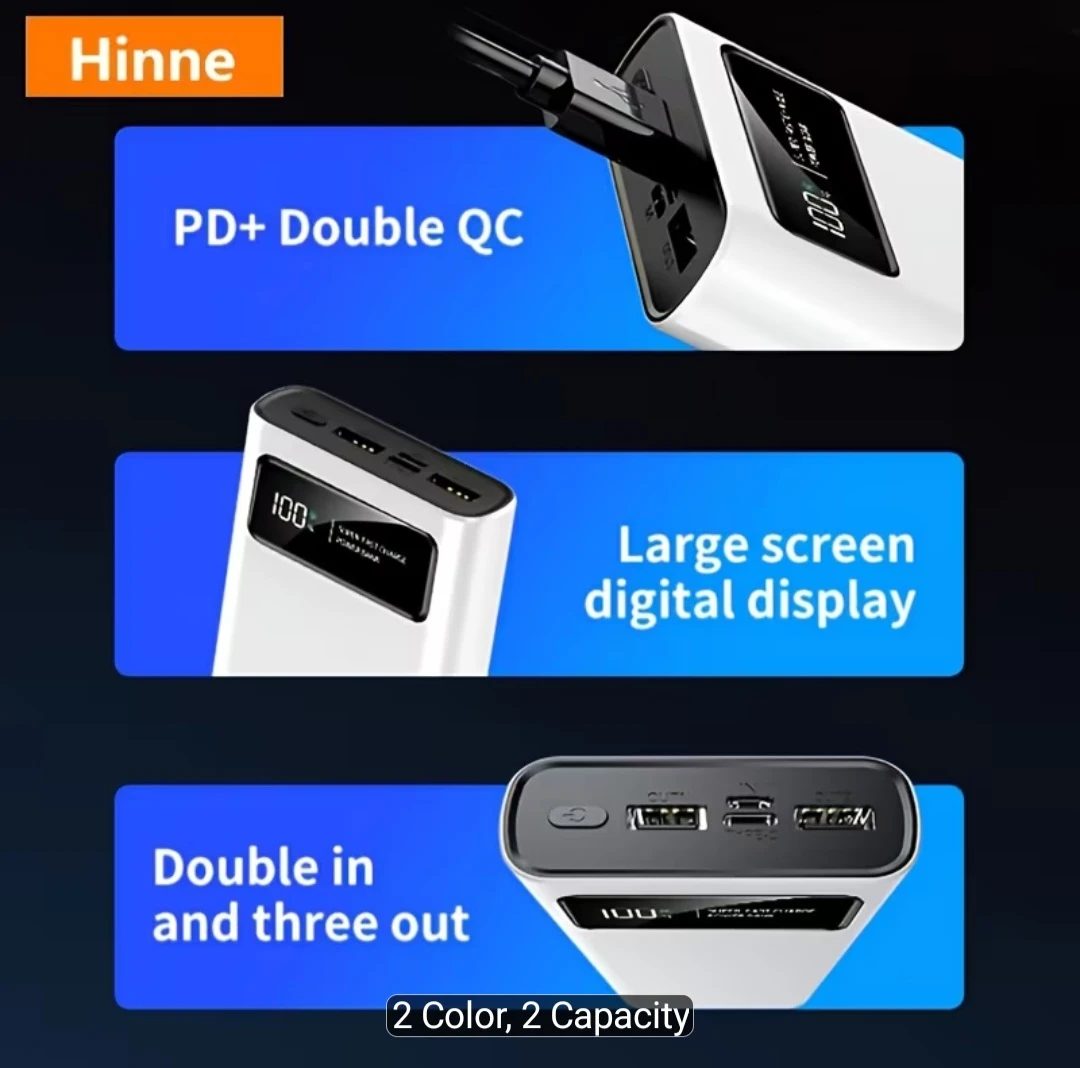 Hinne 20000mAh Power Bank - NEW in box ! - photo 3