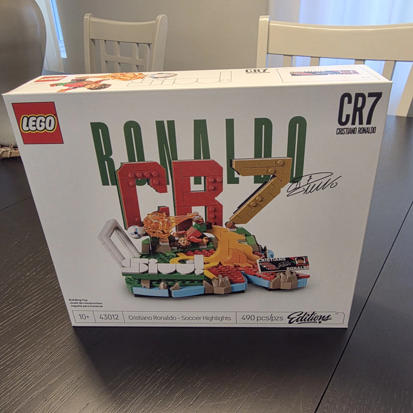 LEGO CR7 Cristiano Ronaldo Soccer Highlights Set