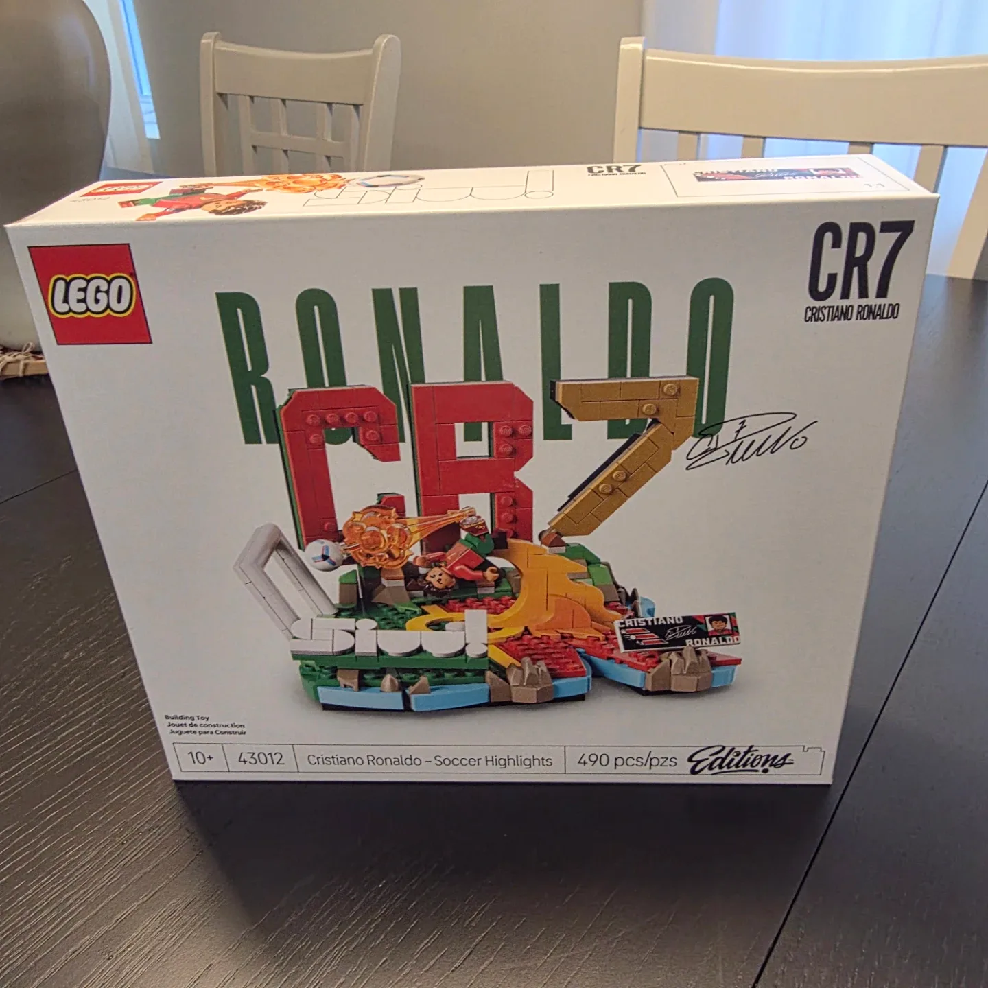 LEGO CR7 Cristiano Ronaldo Soccer Highlights Set