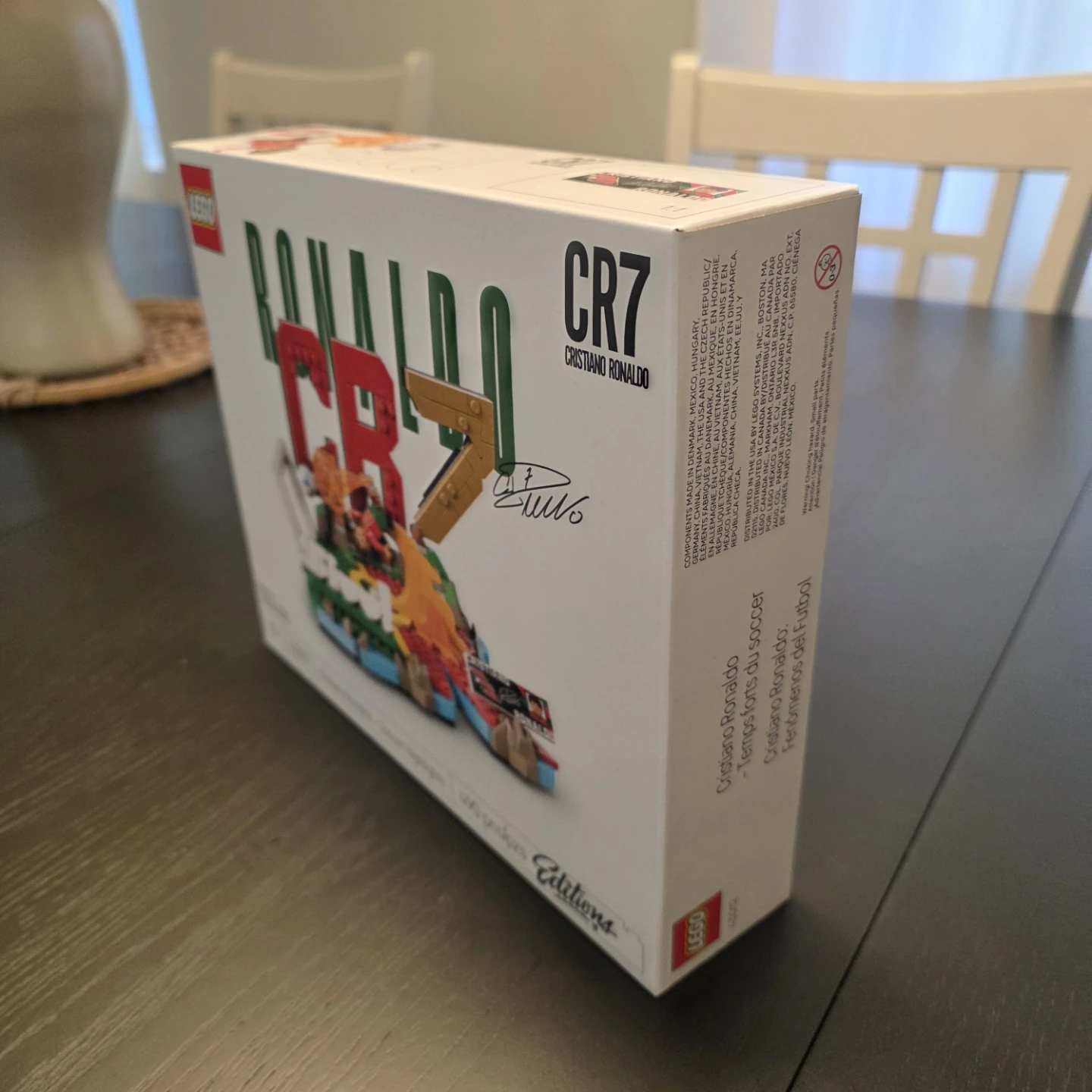LEGO CR7 Cristiano Ronaldo Soccer Highlights Set - photo 2