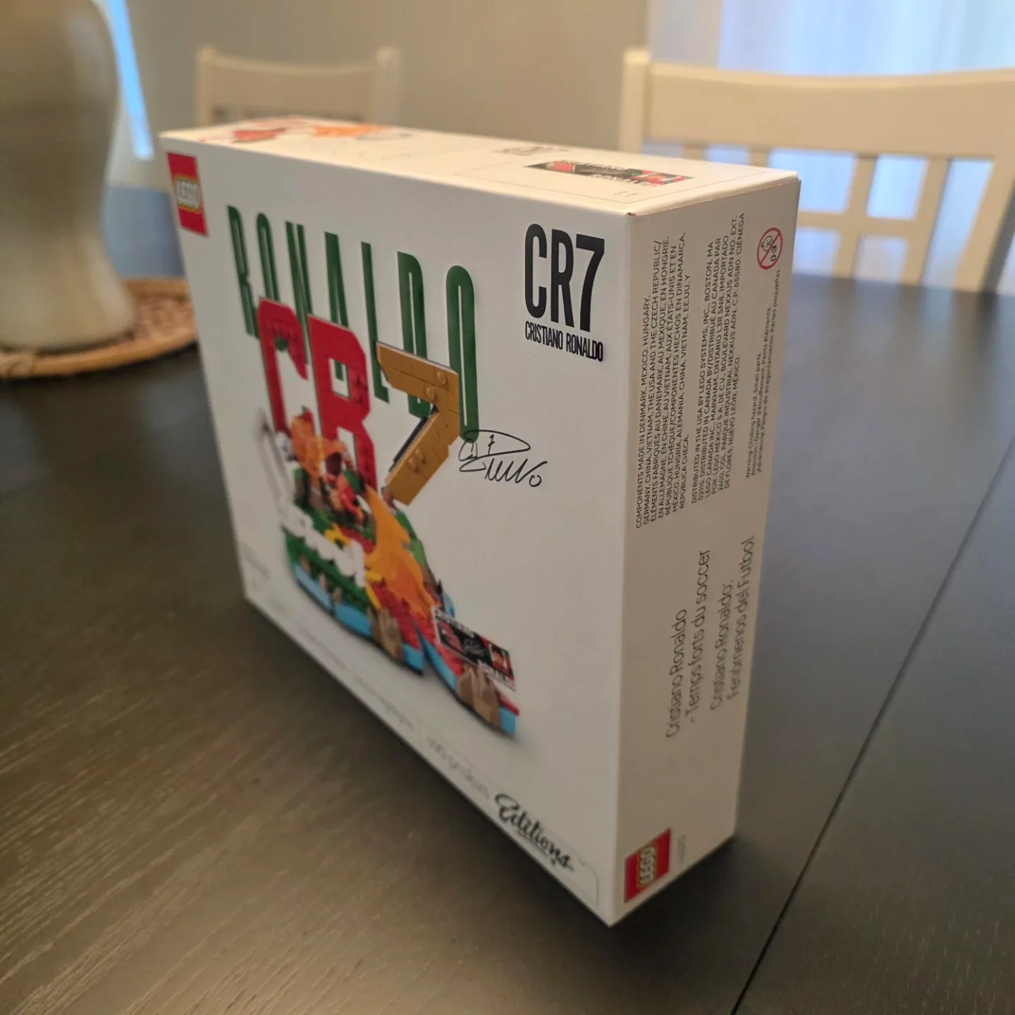 LEGO CR7 Cristiano Ronaldo Soccer Highlights Set - photo 2
