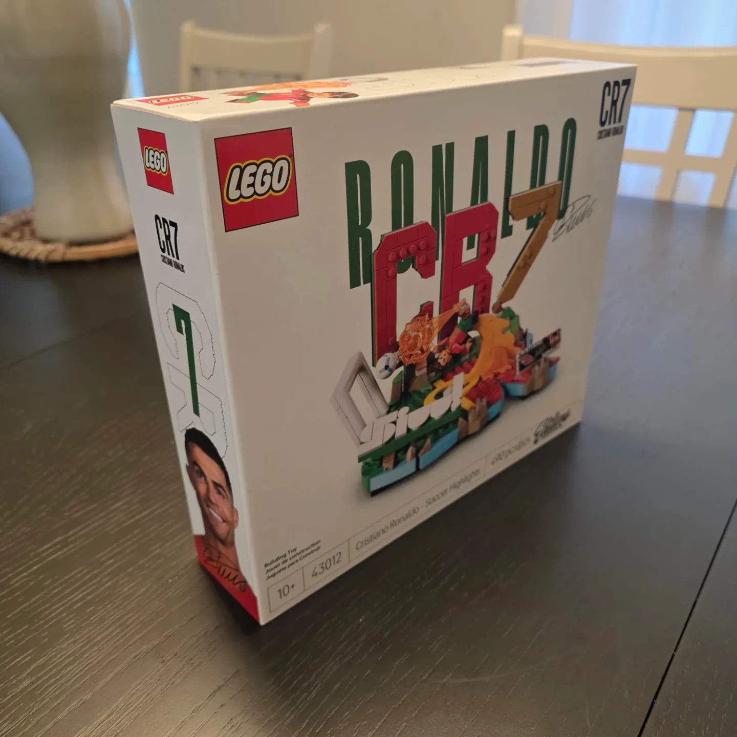 LEGO CR7 Cristiano Ronaldo Soccer Highlights Set - photo 3