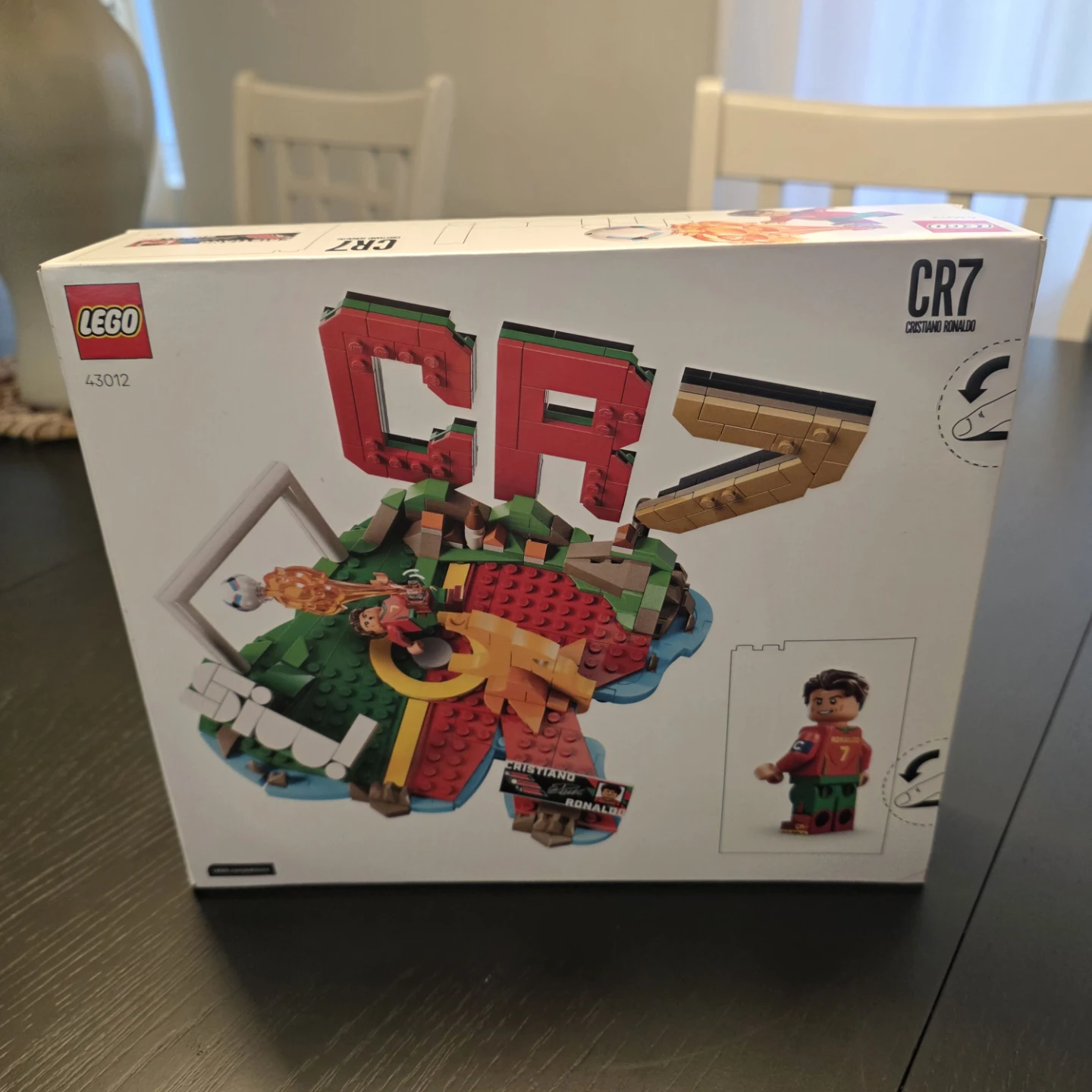 LEGO CR7 Cristiano Ronaldo Soccer Highlights Set - photo 4