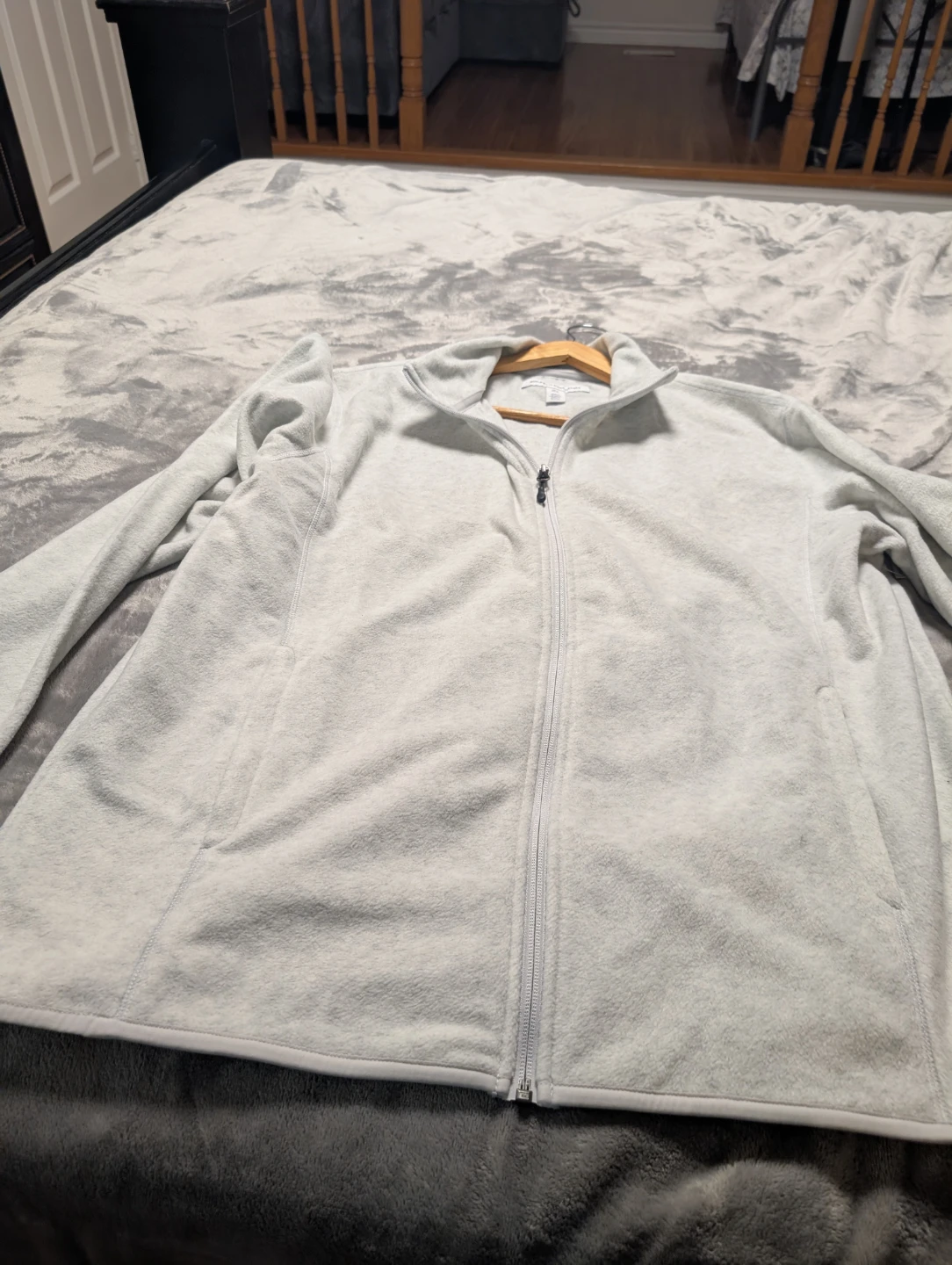Tommy Hilfiger Quarter Zip Sweater Navy Blue XXL - photo 2