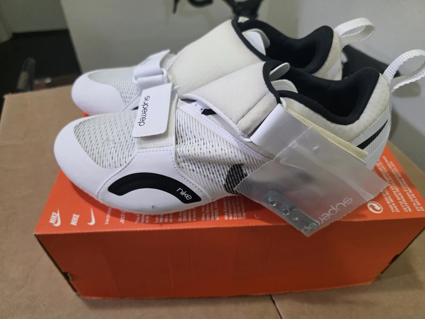 Nike SuperRep Cycle Shoes Men Size 10 & 10.5