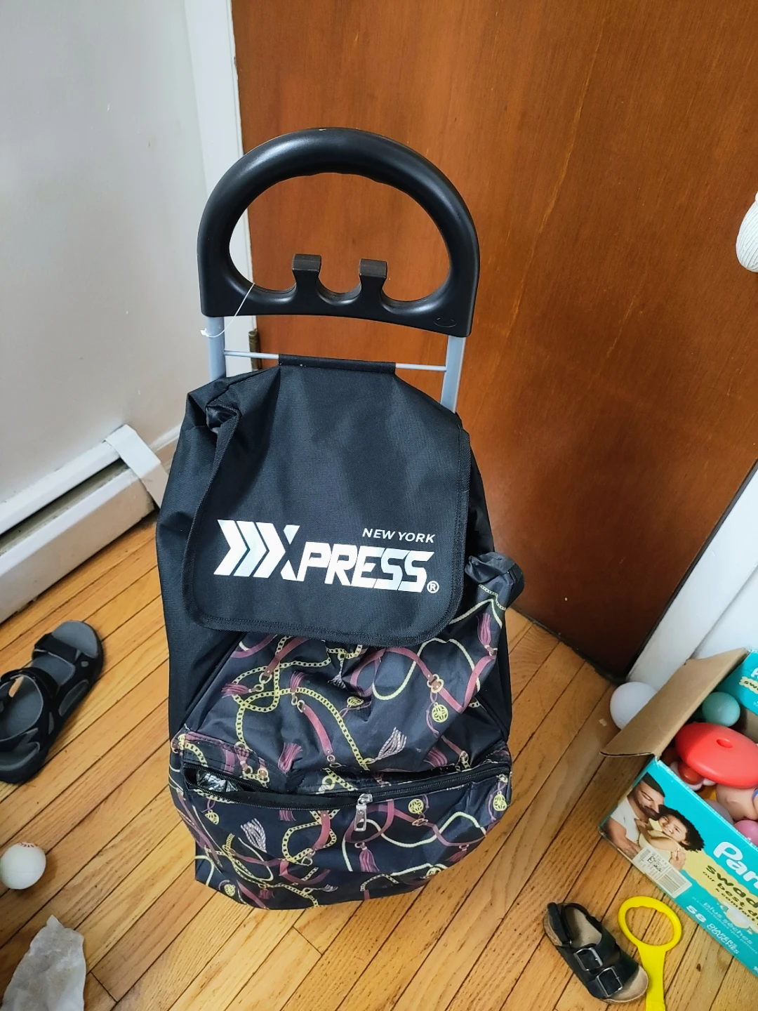 New York Xpress Rolling Shopping Cart Bag - photo 5