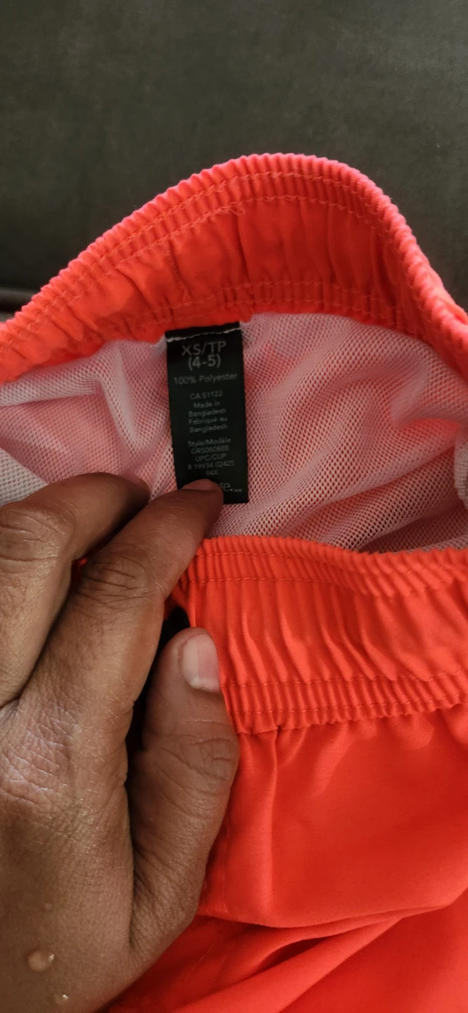 Boys' Swim Trunks XS (4-5) - photo 2