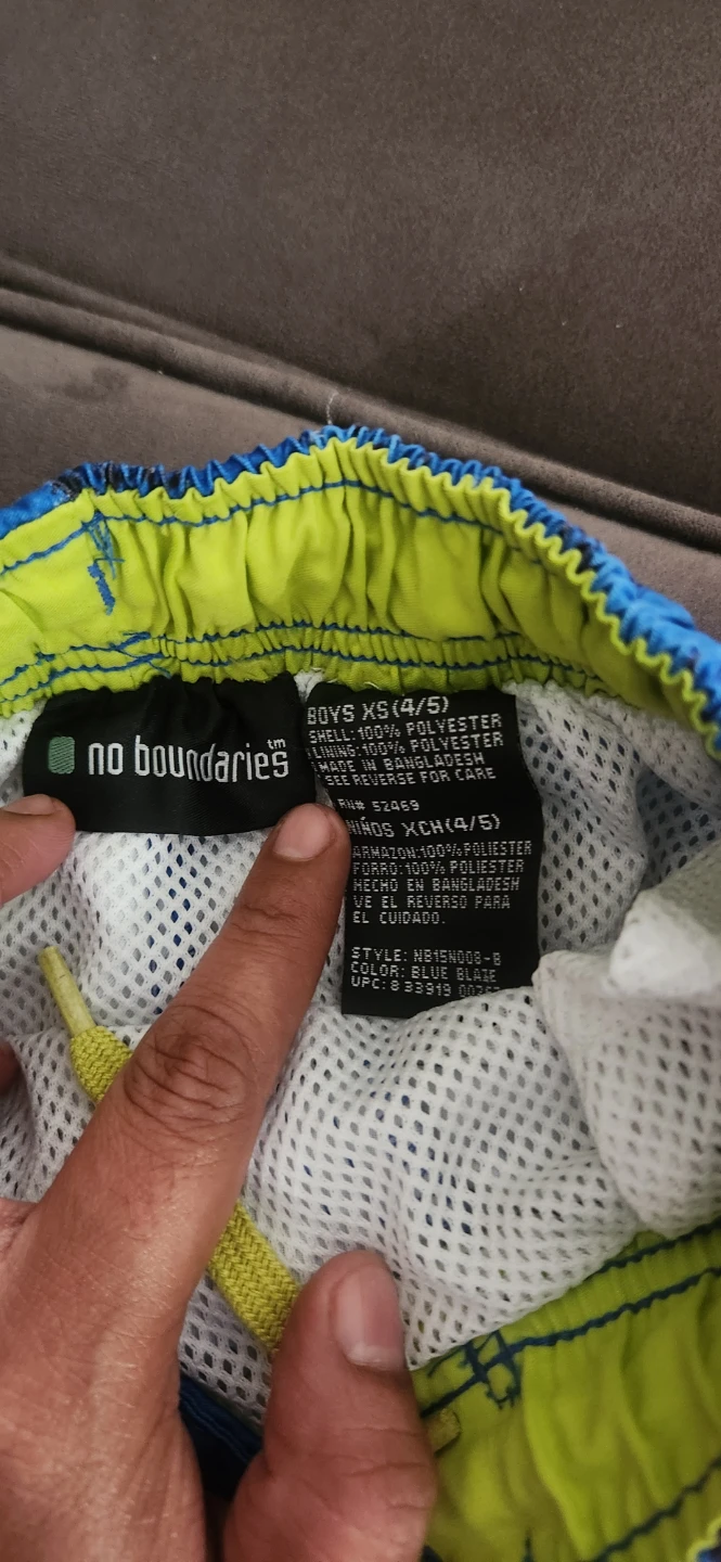 Boys' Swim Trunks XS (4-5) - photo 3