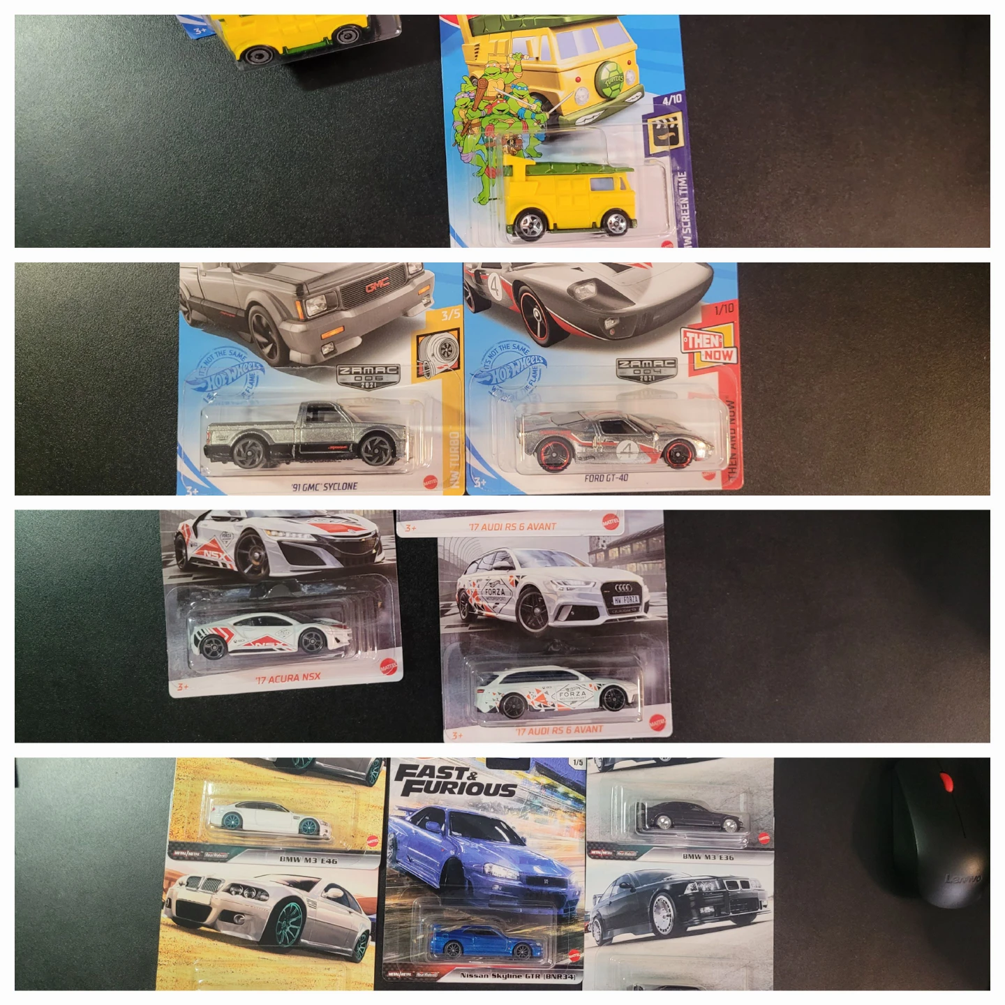brand new Hot Wheels Matchbox HotWheels  and Premium