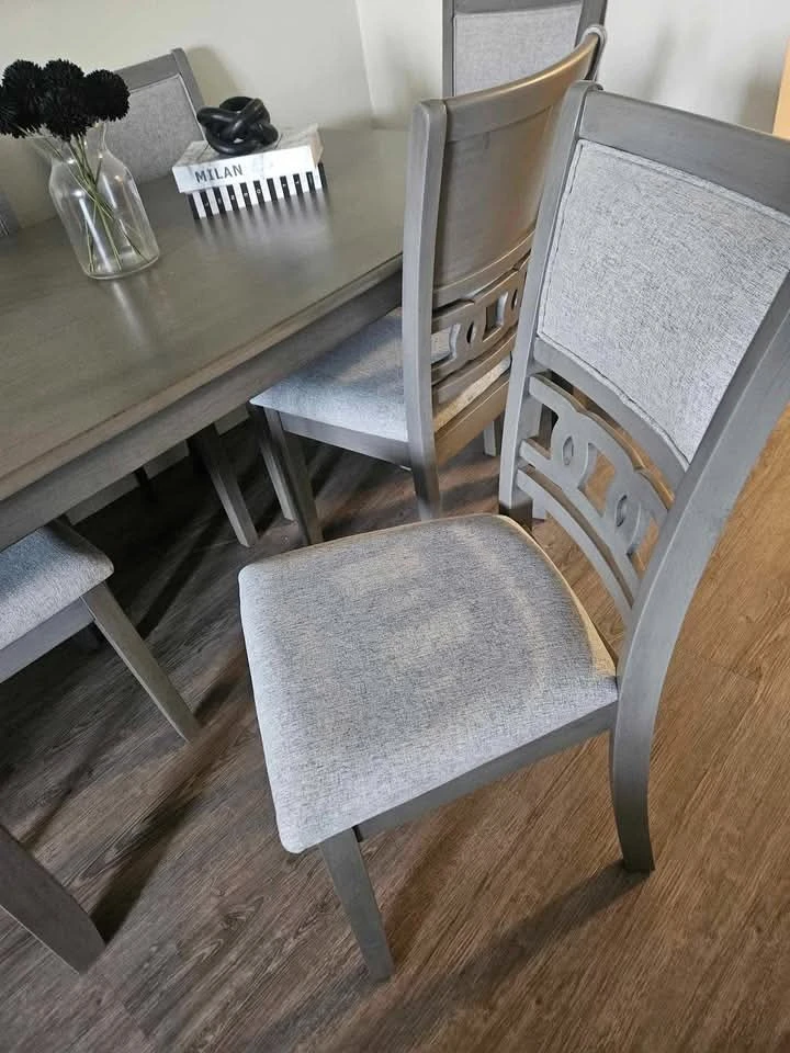 Dining Table and Chairs Set 7 peice - photo 2