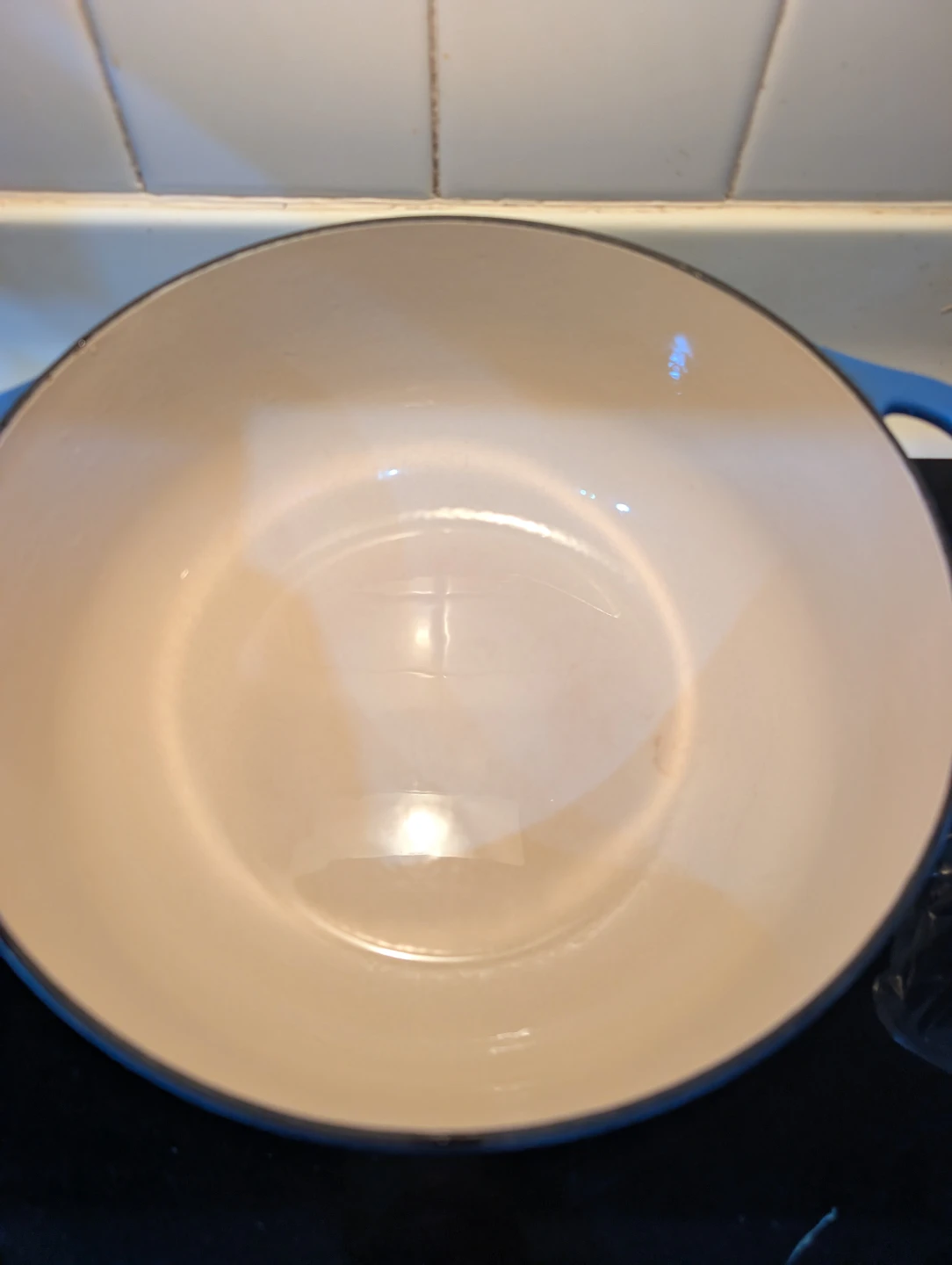 Lodge Blue 6 qt Enamel Dutch Oven - photo 2