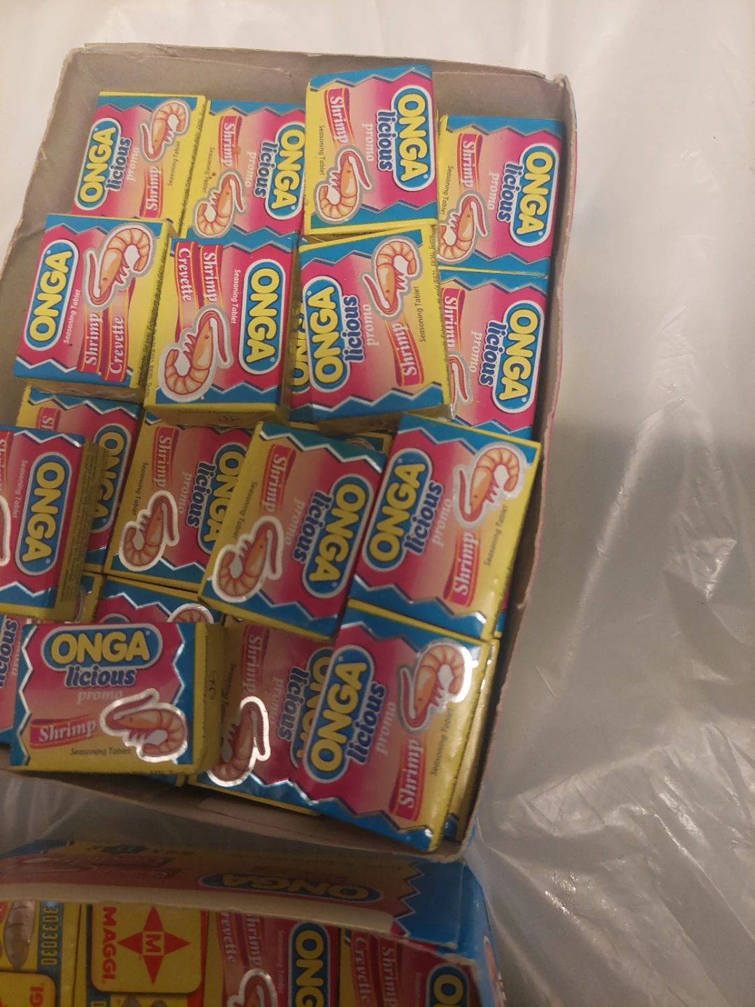Remie Fish Flavour & OngaLicious Shrimp Seasoning Bouillon Cubes