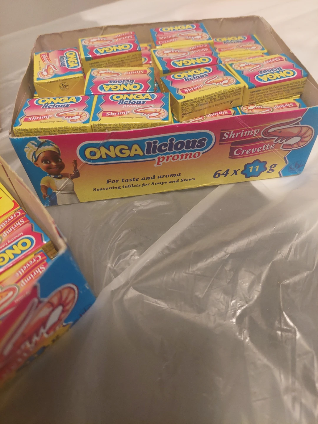 Remie Fish Flavour & OngaLicious Shrimp Seasoning Bouillon Cubes - photo 2