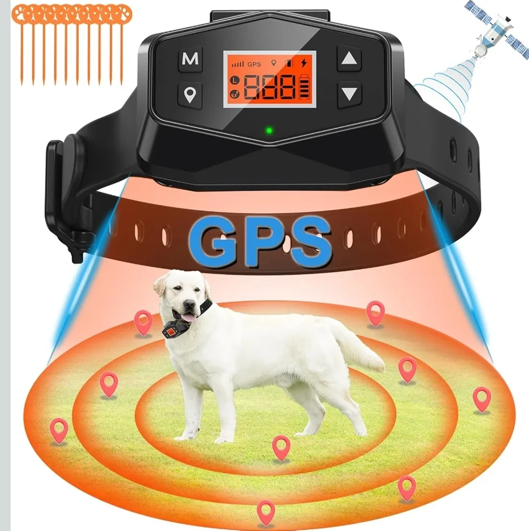 GynoiusCat GPS Wireless Dog Fence System Model F800 - photo 2