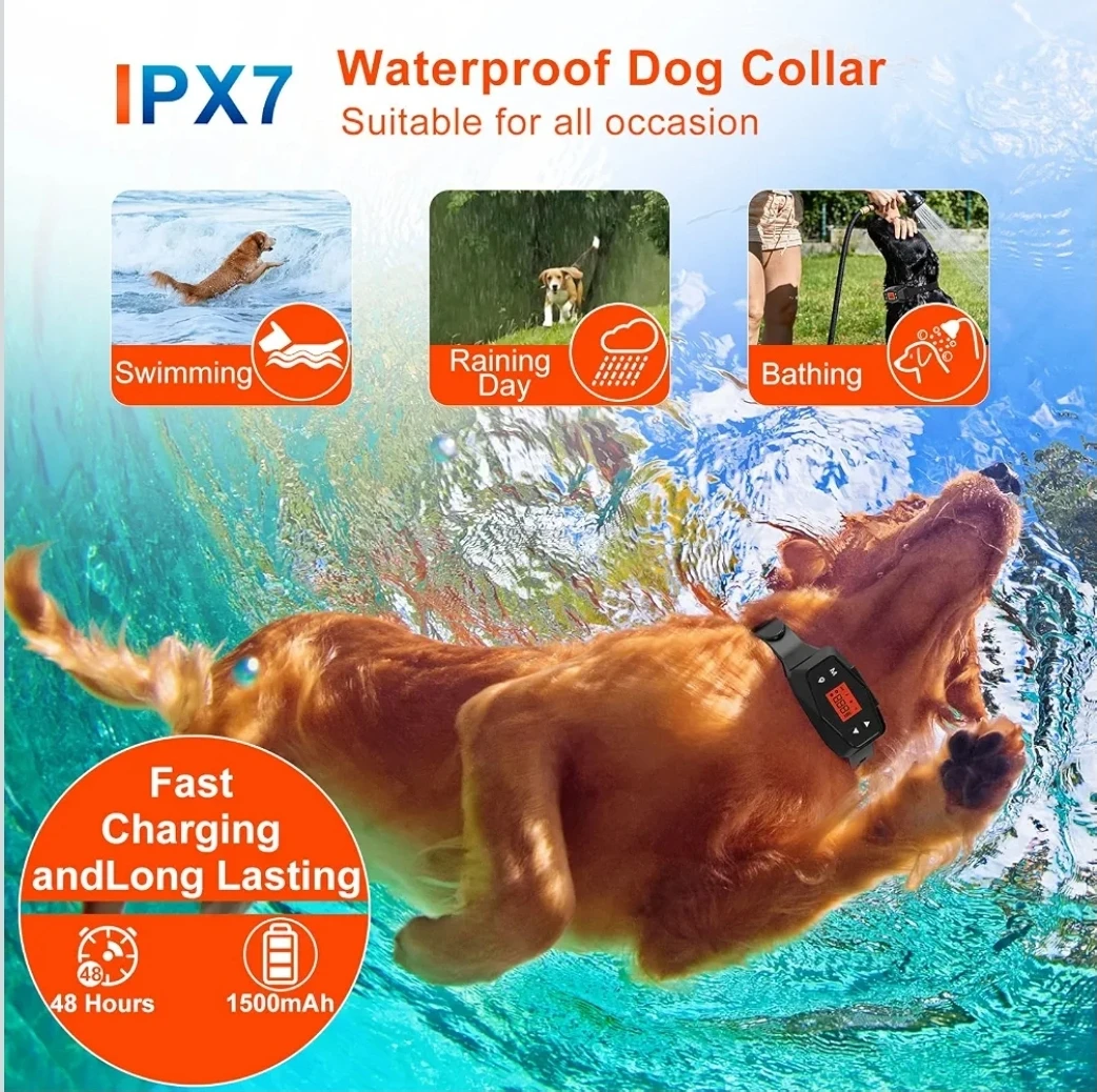 GynoiusCat GPS Wireless Dog Fence System Model F800 - photo 5