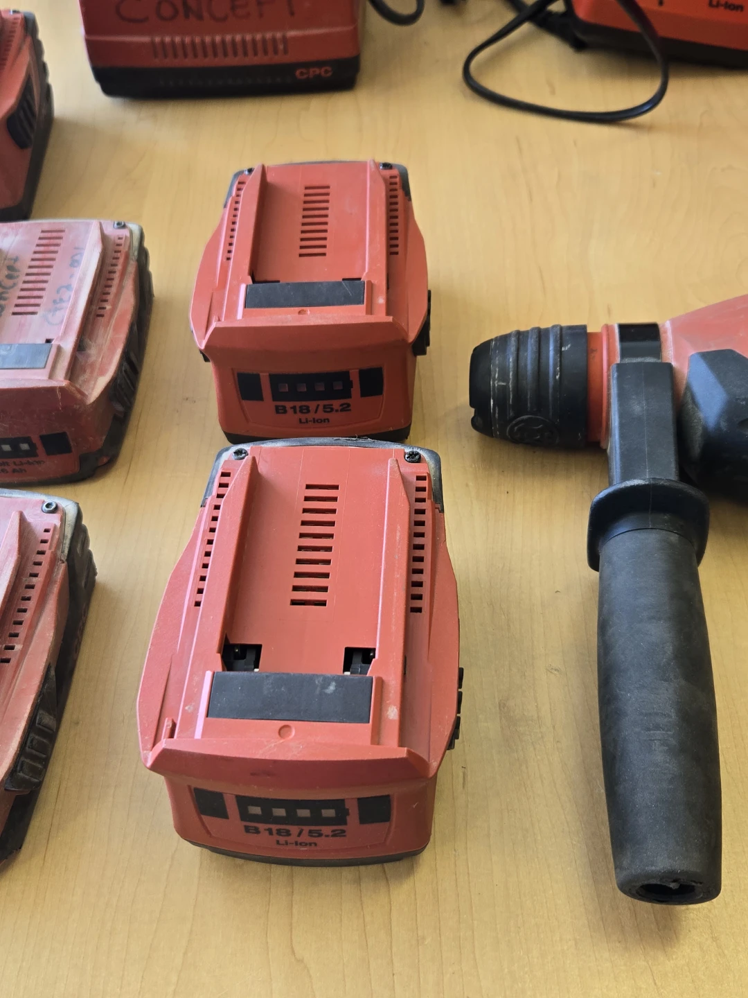 Hilti TE 2-A18 Hammer Drill Bundle - photo 5