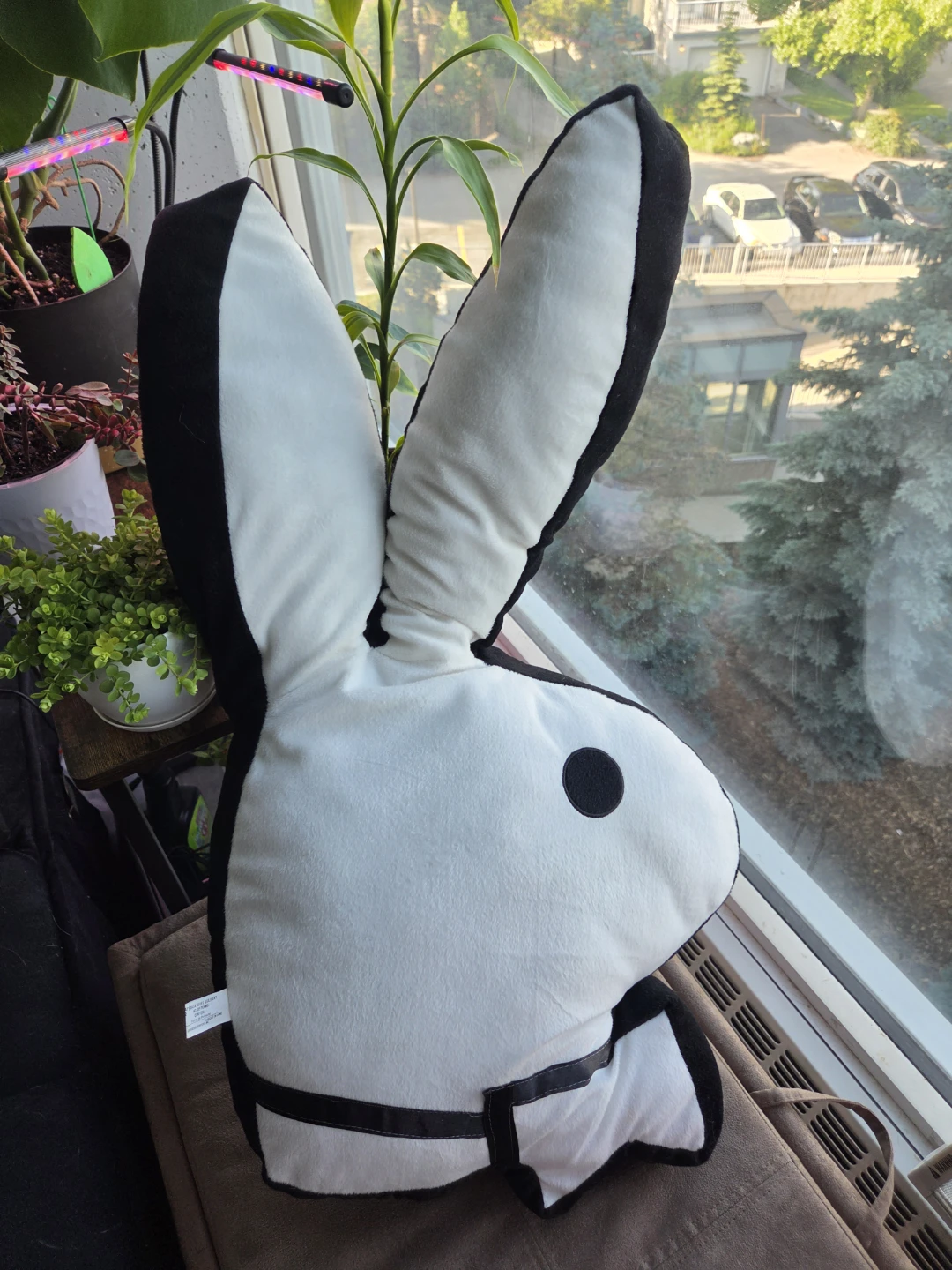 Playboy Bunny Plush Pillow
