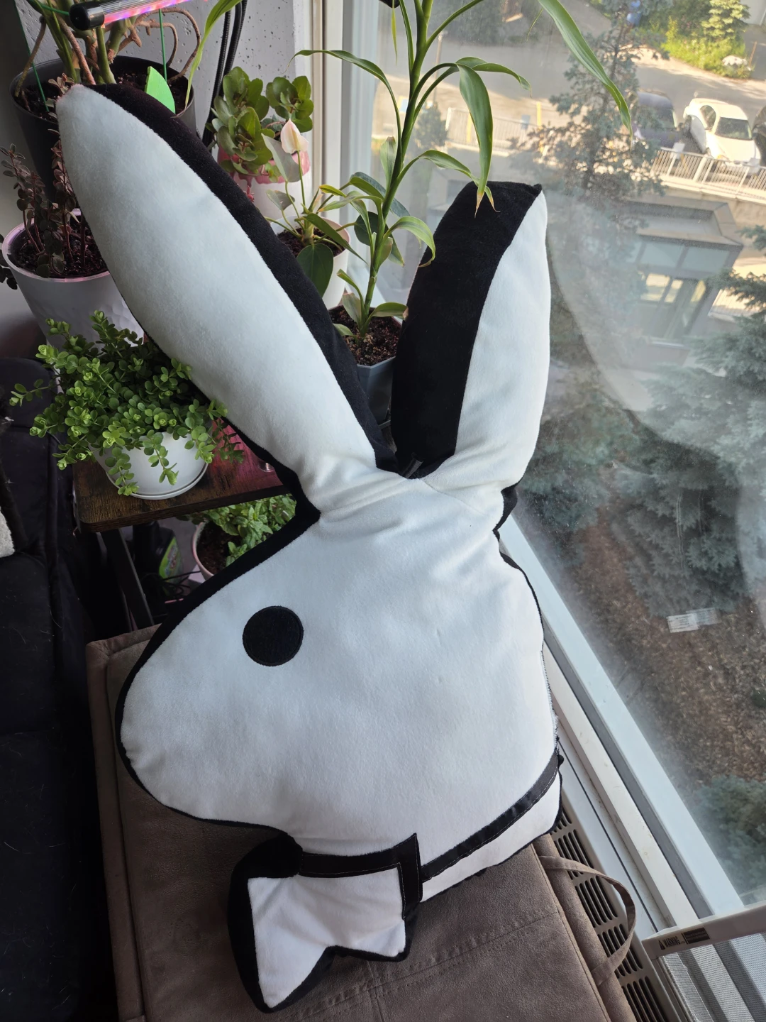 Playboy Bunny Plush Pillow - photo 2