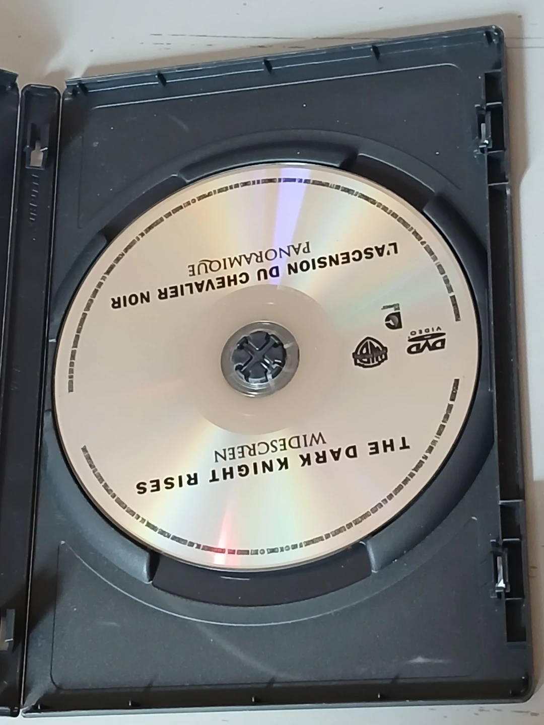 The Dark Knight Rises DVD - photo 2