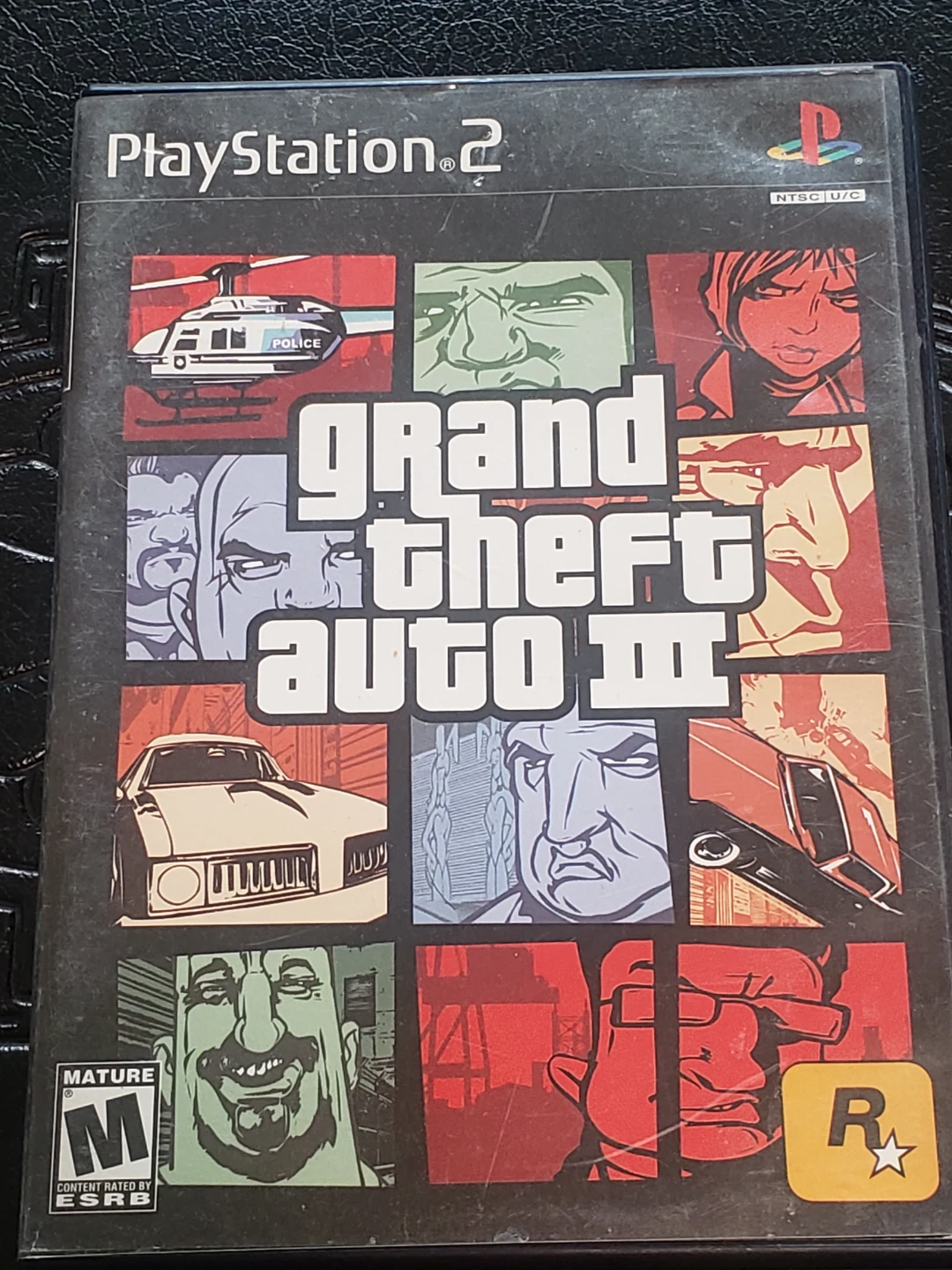 Ps2 GTA III complete black label Grand Theft Auto 3