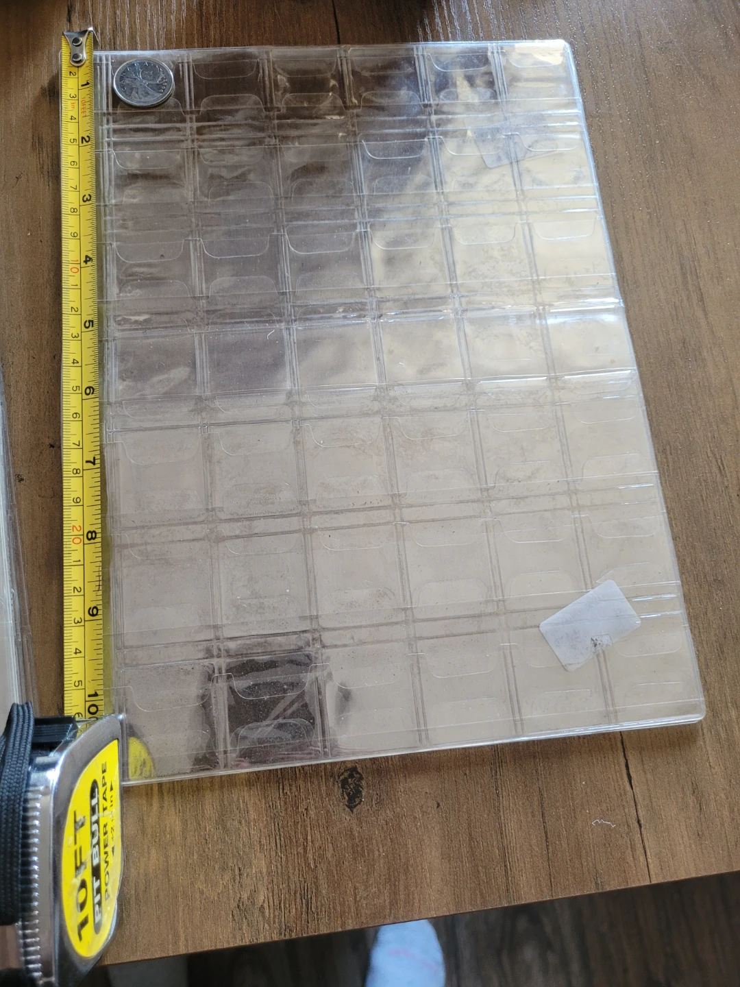 15 Unused Coin Collection Binder Pages – Coin Storage Sleeves - photo 2