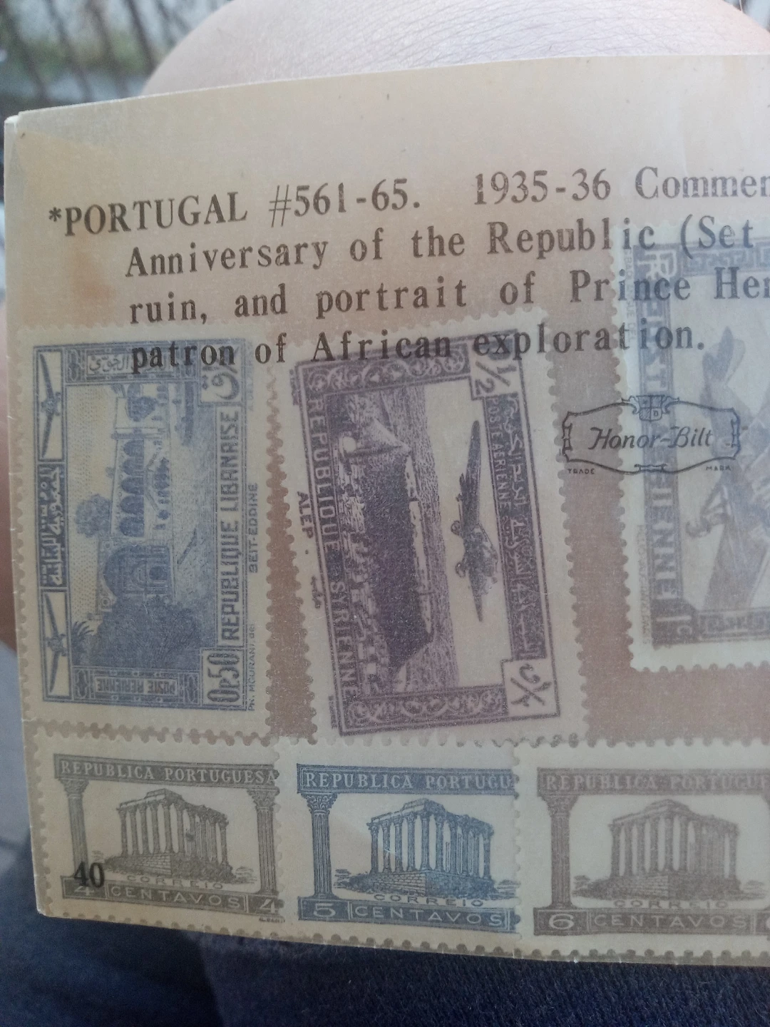 For sale Portuguese stamps.