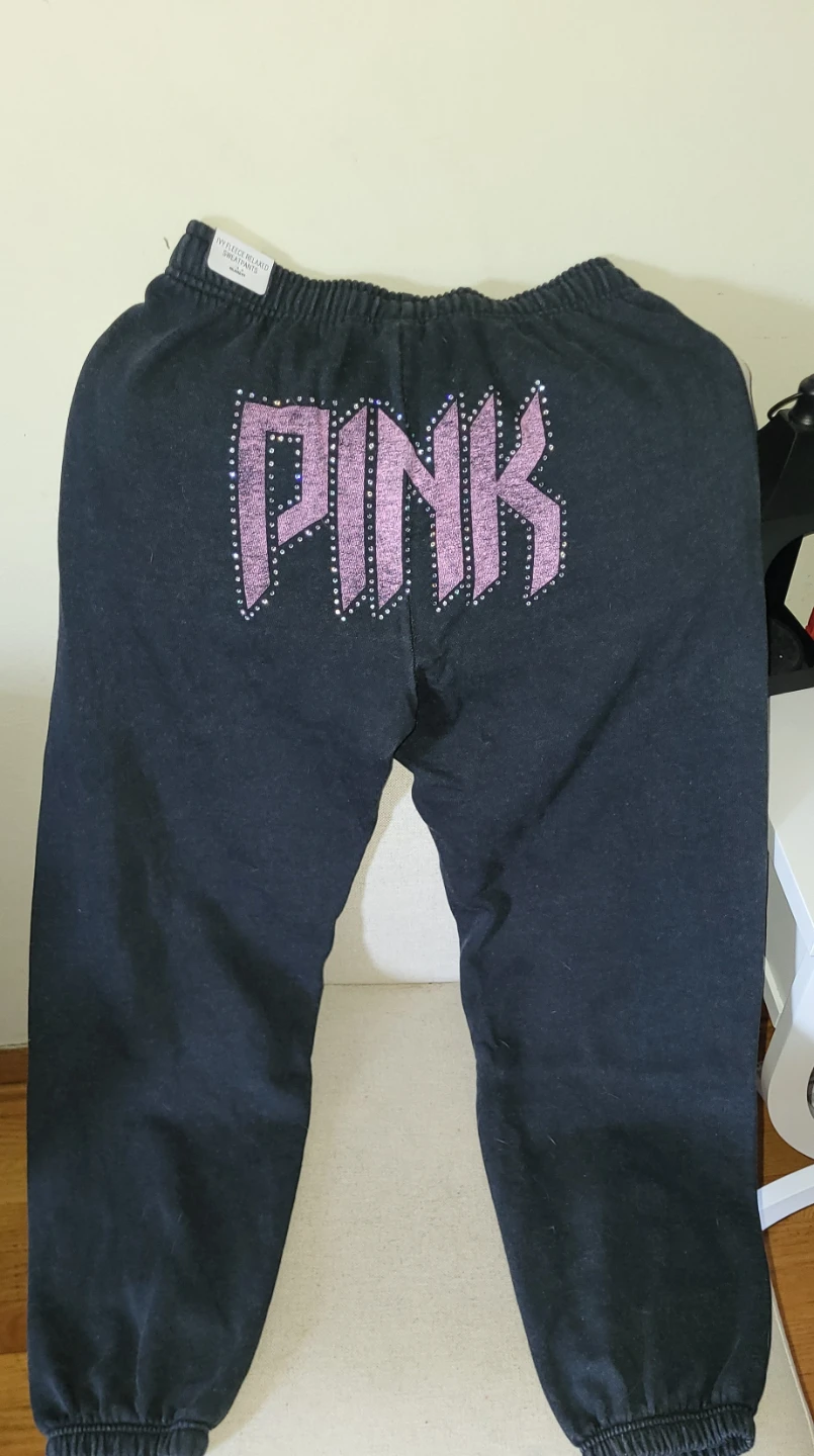 Victoria's Secret PINK Ivy Fleece Sweatpants XS
