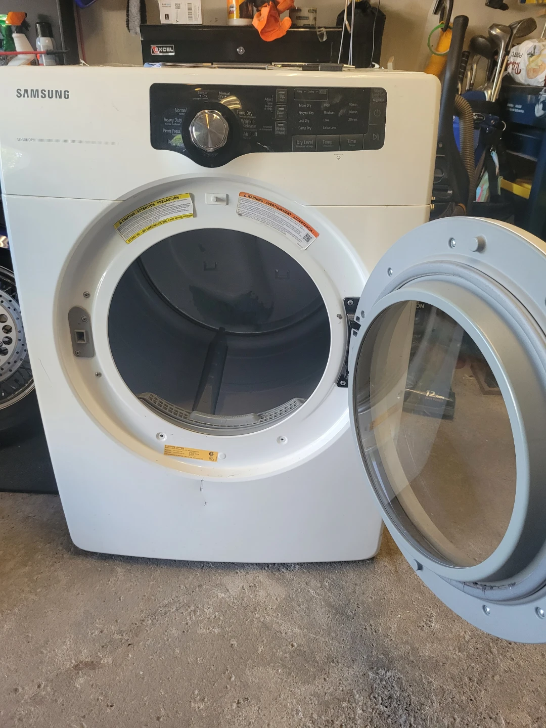 Samsung Dryer - photo 2