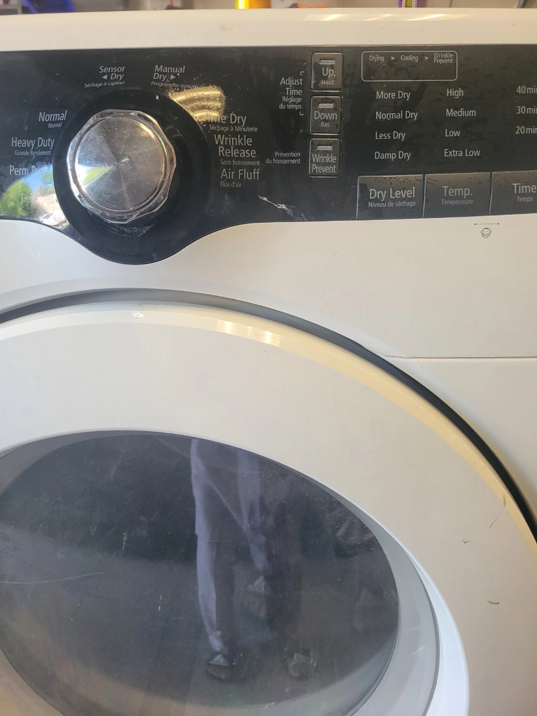 Samsung Dryer - photo 3
