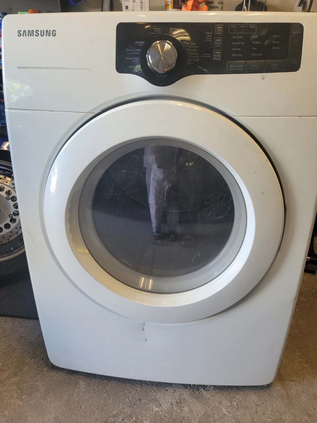 Samsung Dryer - photo 4