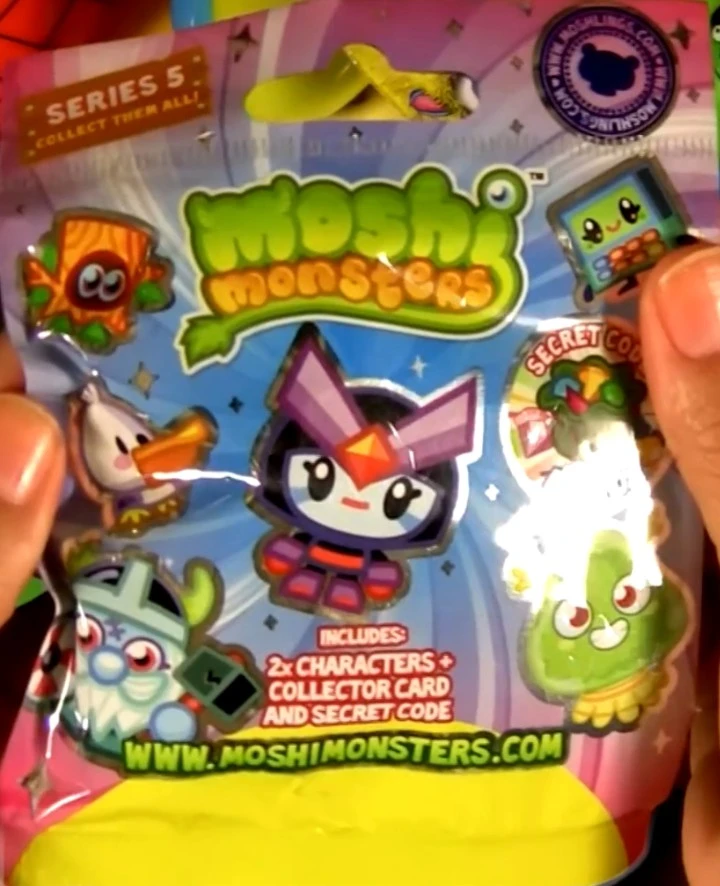 Moshi Monsters Series 5 Blind Bag