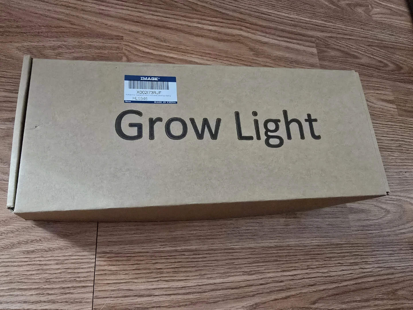 LED Grow Light with Clip