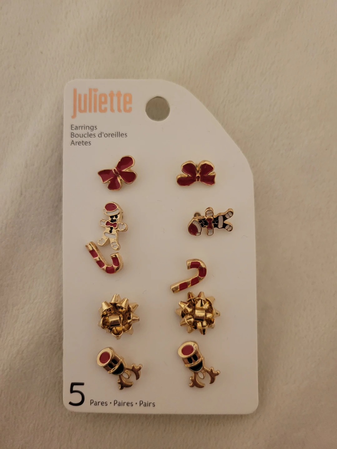 Juliette Holiday Earrings Set