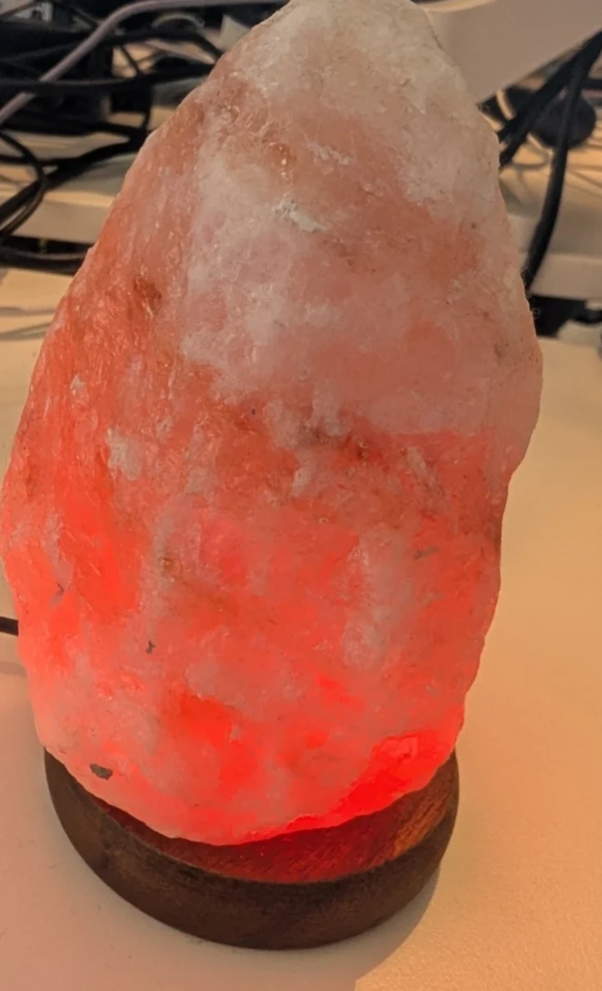 Colour Changing USB Himalayan Salt Lamp - photo 3