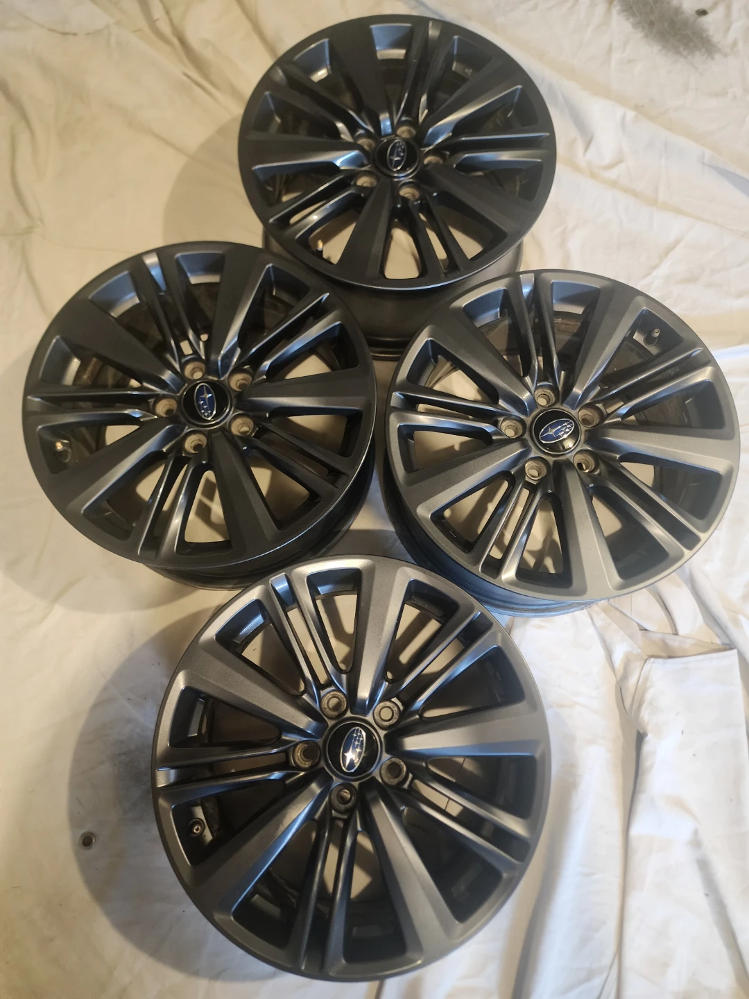 Subaru Alloy Wheels - Set of 4 17in.