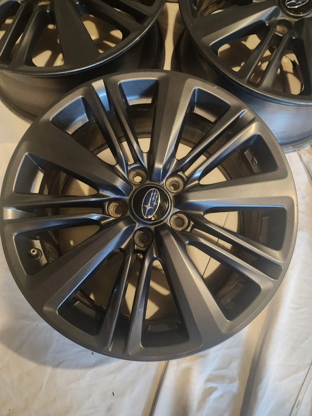 Subaru Alloy Wheels - Set of 4 17in. - photo 2