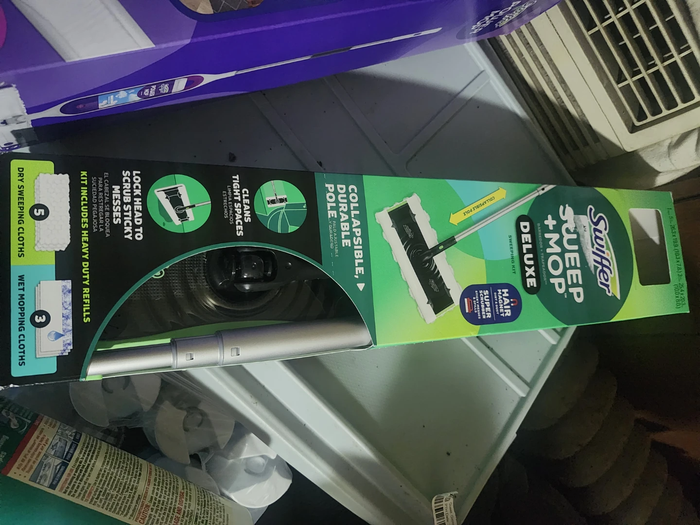 Swiffer Sweep + Mop Deluxe Kit