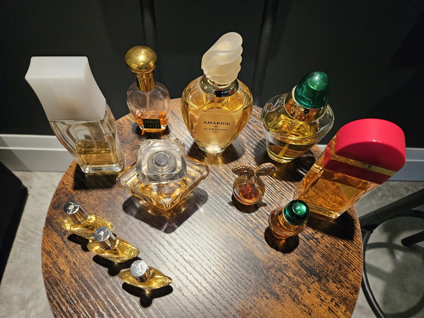 Vintage Perfume Lot - Givenchy Amarige, Lancome Tresor & More - photo 2