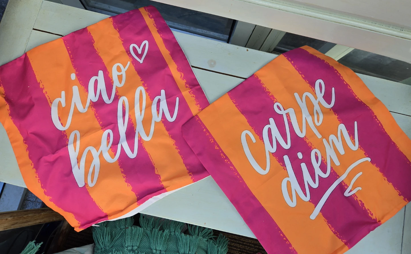 Set of 4 Throw Pillow Covers - Multiple Designs