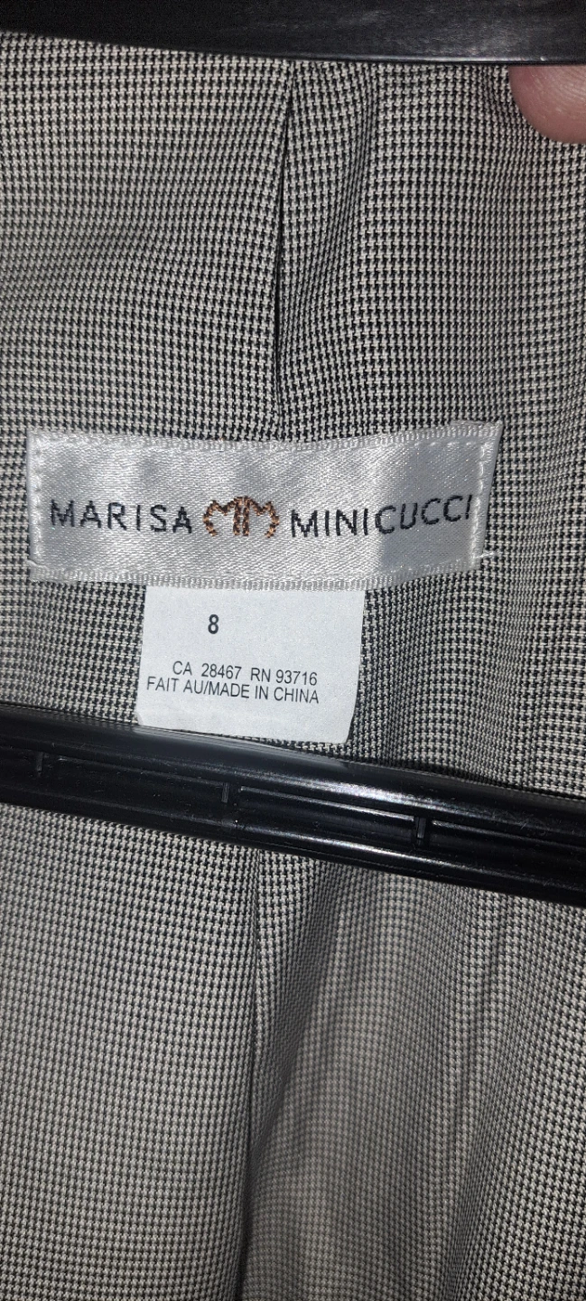 Marisa Minicucci Women's Trench Coat Size 8 - photo 2