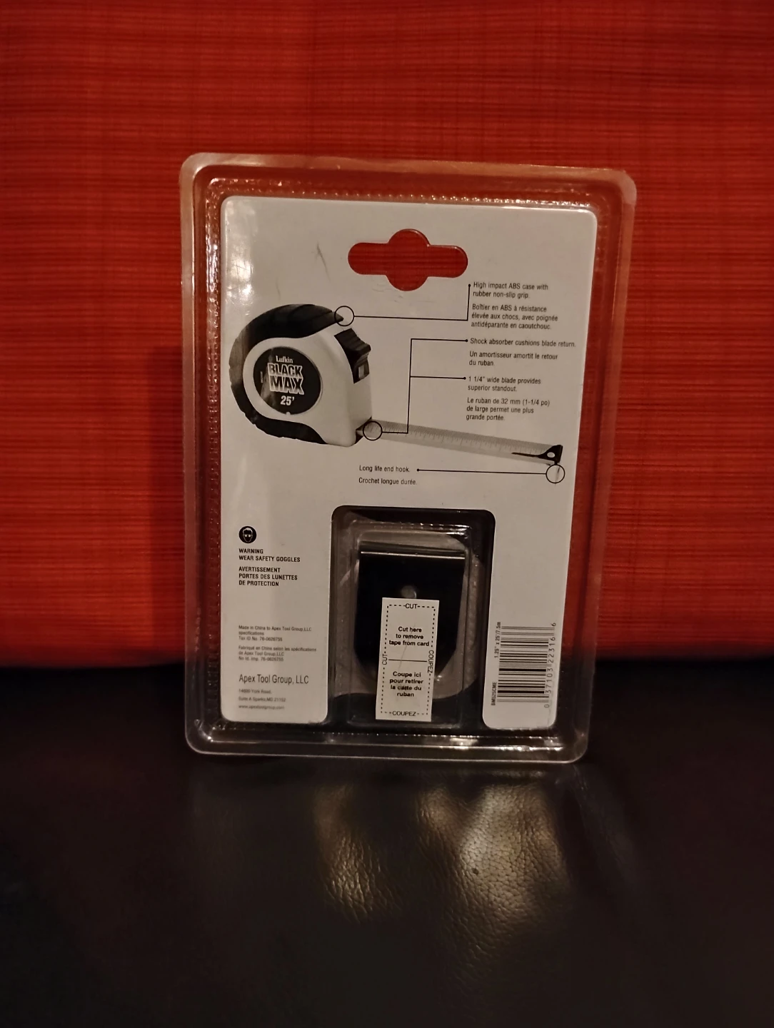 Lufkin Black Max 25' Tape Measure - photo 2