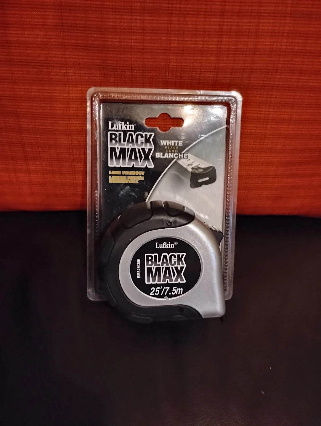 Lufkin Black Max 25' Tape Measure