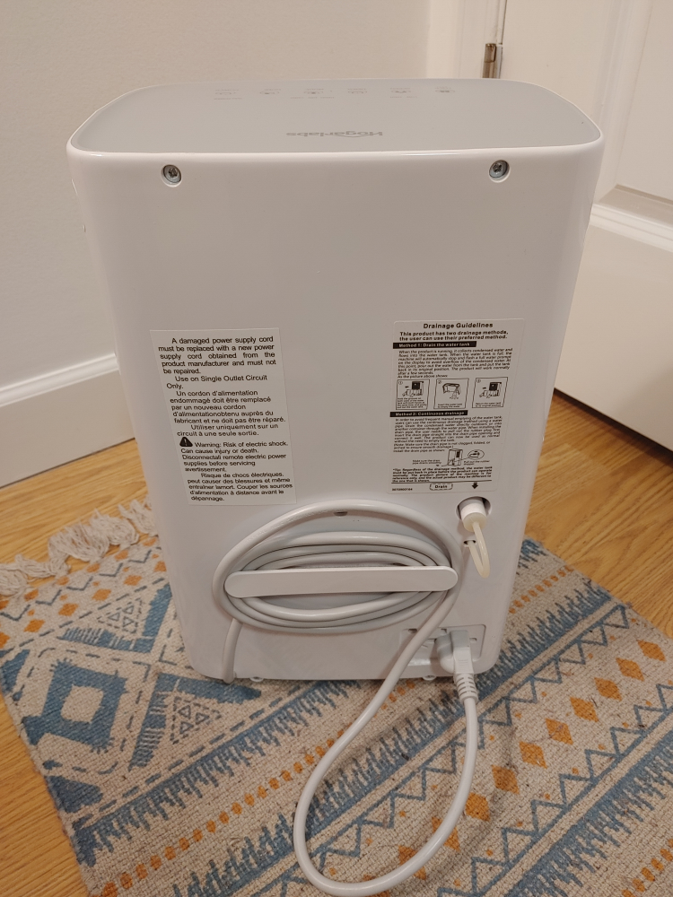 Home/Bedroom Dehumidifier Device 2000sq.ft 25 Pint (WORKS) - photo 4