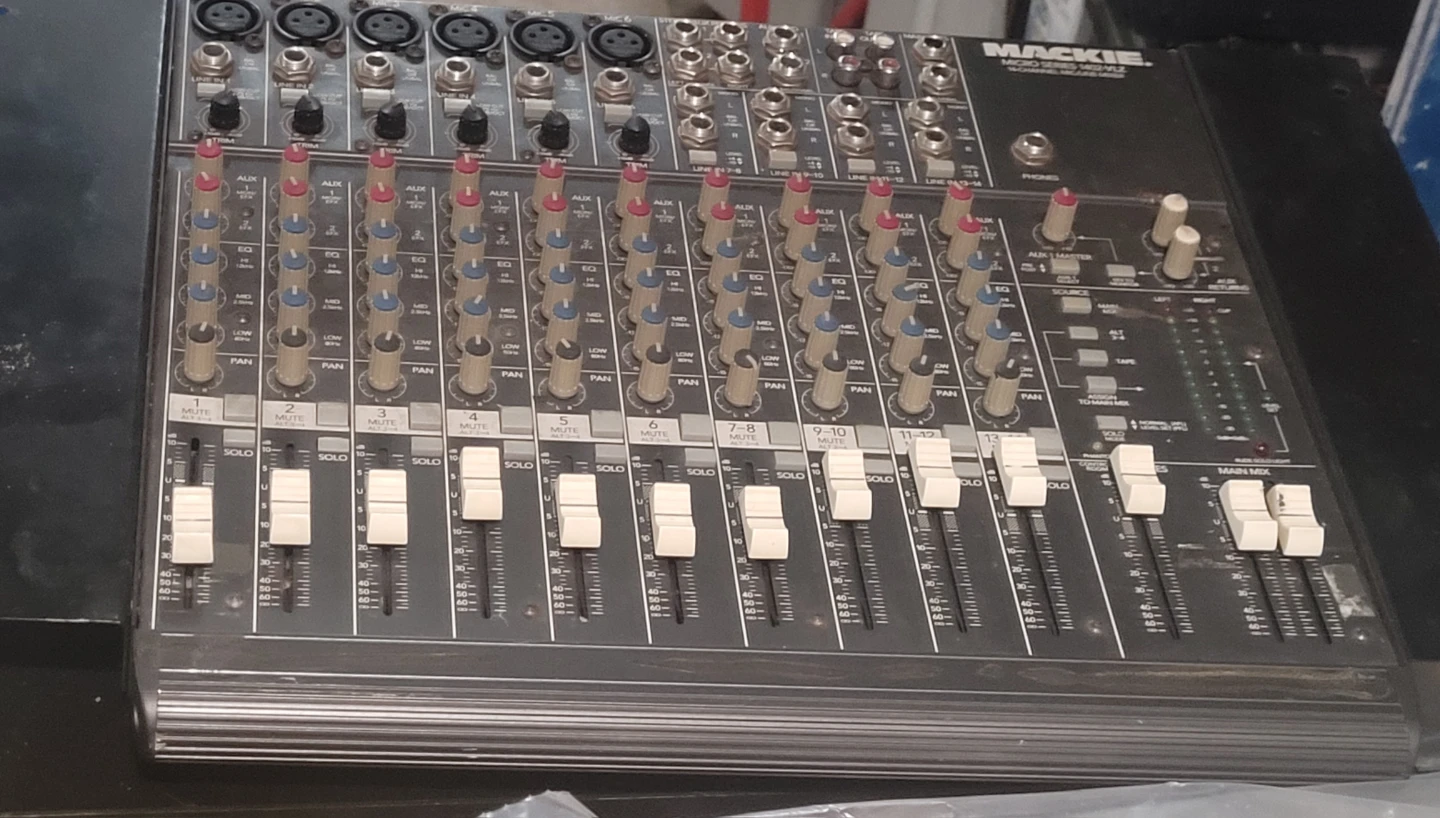 Mackie 1202-VLZ Pro Analog Mixer
