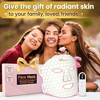 Mailbox LED Face Mask for Skin Rejuvenation - photo 2