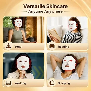 Mailbox LED Face Mask for Skin Rejuvenation - photo 3