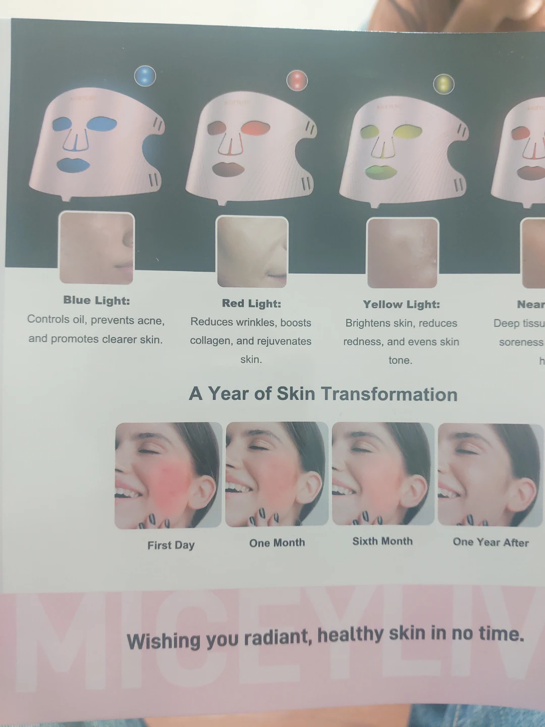 Mailbox LED Face Mask for Skin Rejuvenation - photo 4